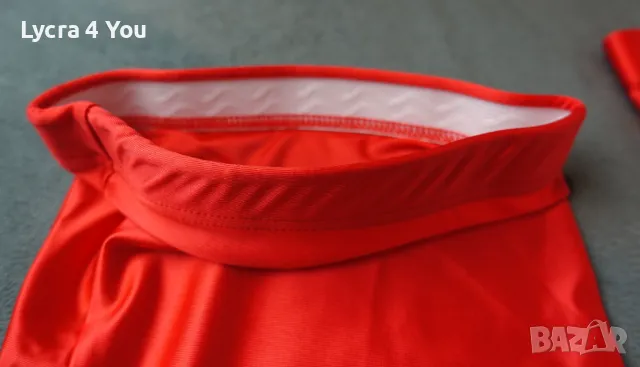 M/L червени чорапи 80 ден плътност от ликра и сатен, снимка 4 - Бельо - 47625024