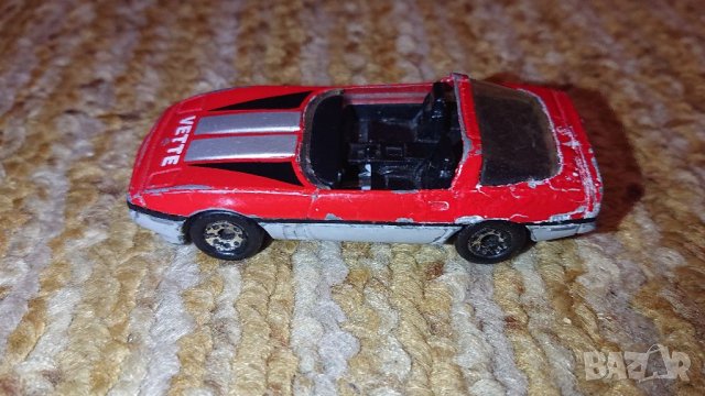 Matchbox - Corvette , снимка 3 - Коли, камиони, мотори, писти - 37750438
