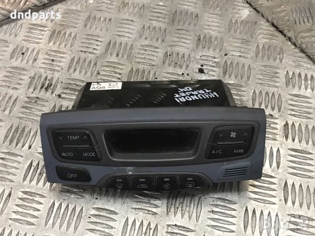 Панел климатроник Hyundai Trajet 2004г.