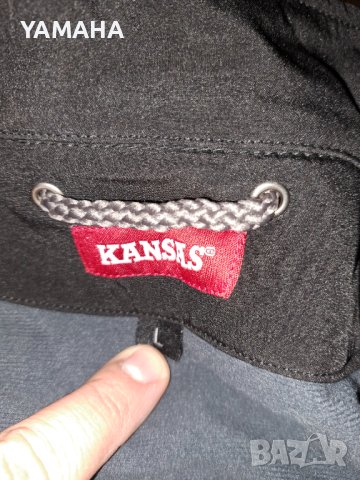 Kansas  Мъжко  Яке  L, снимка 9 - Спортни дрехи, екипи - 43527039