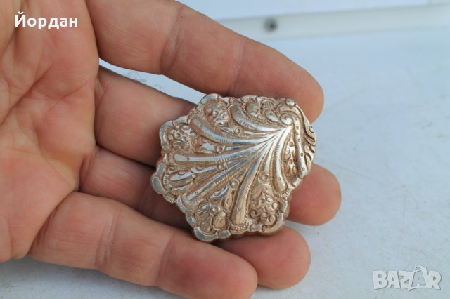 Детски сребърни пафти, снимка 6 - Антикварни и старинни предмети - 26510263