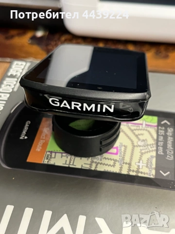 Garmin Edge 1030 Plus в много добро състояние, снимка 8 - Аксесоари за велосипеди - 53204866