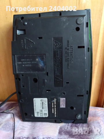Радио с часовник и две аларми Philips AJ3250/00, снимка 8 - Радиокасетофони, транзистори - 53493689