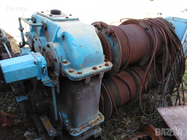 Лебедка от кран, снимка 2 - Индустриална техника - 28249485