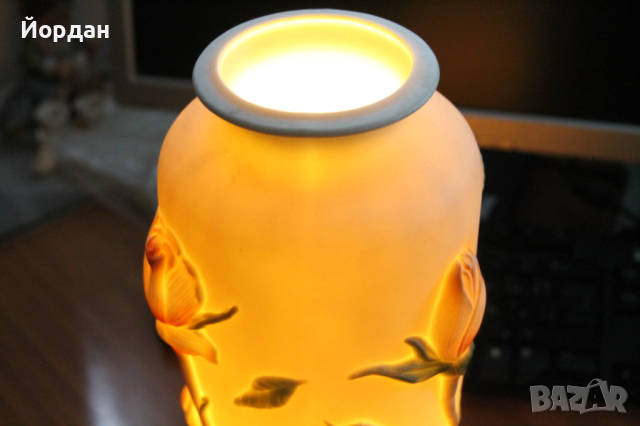 Немска порцеланова ваза , снимка 9 - Вази - 44844017