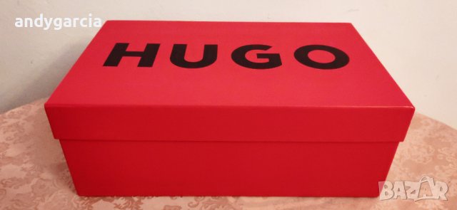 HUGO Icelin Knitted Sock Trainer 37ми номер 23.5 см стелка НОВИ ОРИГИНАЛНИ в кутия, снимка 2 - Маратонки - 43006532
