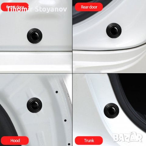 Шумоизолираща подложка за врати багажник на автомобила уплътнение 4бр. , снимка 2 - Части - 38947691