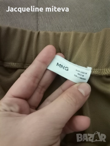 Широк панталон Mango, снимка 3 - Панталони - 52104514