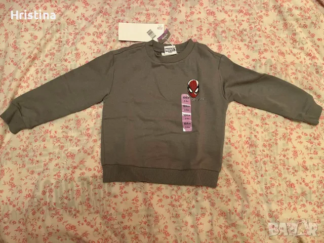 Блуза спайдърмен