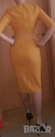 Елегантна нова рокля с еластичност Fervente , снимка 4 - Рокли - 27598279