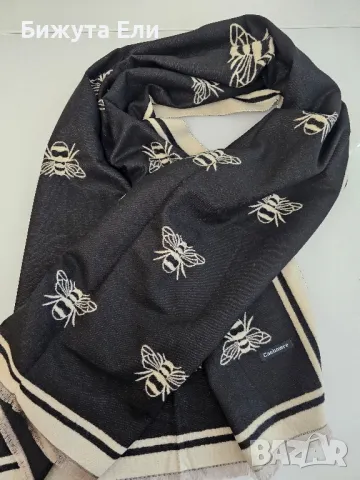 Кашмирен шал 006, снимка 4 - Шалове - 48296062