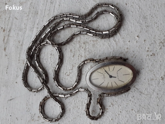 Часовник Geneve - не работи, снимка 2 - Антикварни и старинни предмети - 53436296