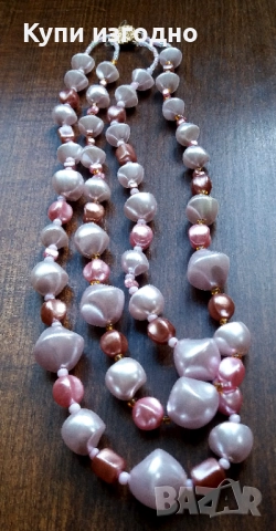 💕💕💕Бижута от естествени камъни 🎁подарък 🎁 💕💕💕, снимка 5 - Колиета, медальони, синджири - 52141033