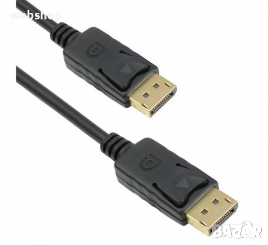 Кабел DisplayPort DP(м) 3m, снимка 1