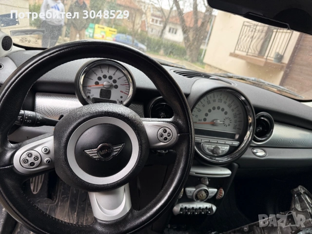 Mini Cooper S 1.6Turbo, снимка 8 - Автомобили и джипове - 53147446