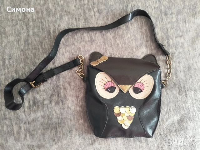 Чанта "Бухал"