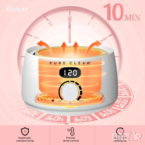 Комплект за бяла кола маска PURECLEAN, снимка 2 - Други - 49313109