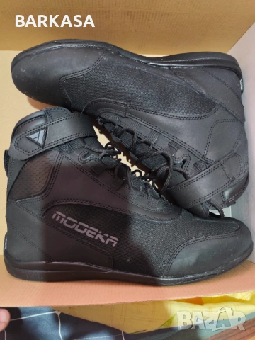 Мото боти Modeka 43 н., снимка 2 - Мъжки боти - 53186633