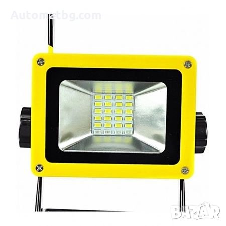 Преносим акумулаторен LED прожектор Automat, 100w, снимка 3 - Аксесоари и консумативи - 28117781