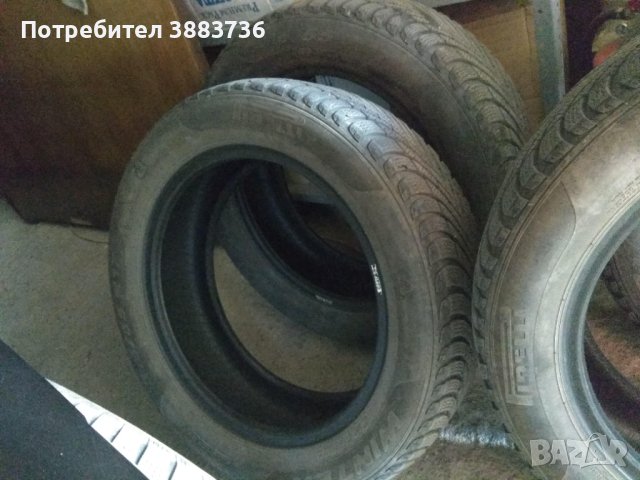  Гуми PIRELLI-зимни.Cinturato 215/55R17-4 броя,обща цена, снимка 6 - Гуми и джанти - 43560258