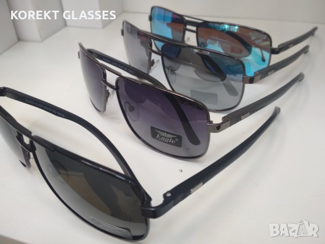 Eagle POLARIZED 100%UV слънчеви очила , снимка 2 - Слънчеви и диоптрични очила - 26502574