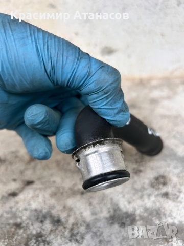 Воден маркуч за Мерцедес Е-класа W211. Бензин 3.5, снимка 2 - Части - 52566092