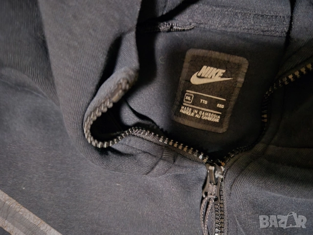 Nike-tech fleece-original-горнище-размер-хл, снимка 4 - Спортни дрехи, екипи - 52350163