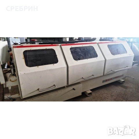 Само по заявка ревизирана напълно турска кантираща машина модел ESMAK ESBAND, с предфрезоване и пост, снимка 5 - Други машини и части - 51734332