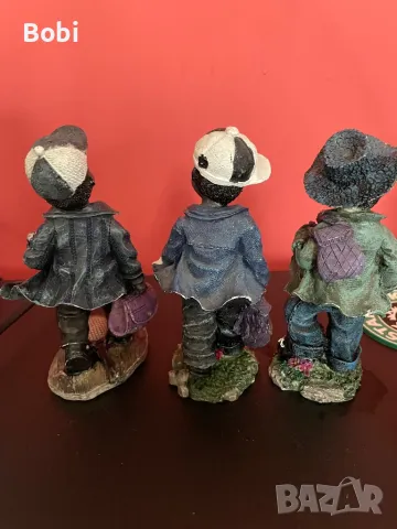 USA фигурки Африканчета , снимка 3 - Декорация за дома - 47319664