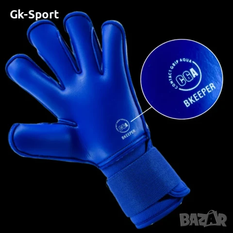 Вратарски ръкавици Bkeeper GALACTIC #25 Aqua размер 4,5,6,7,8,9, снимка 4 - Футбол - 51023135