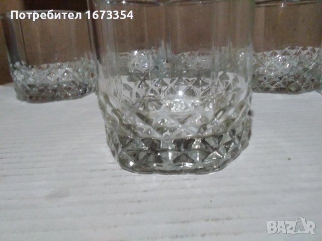 Кристални чаши, снимка 3 - Други стоки за дома - 39317744