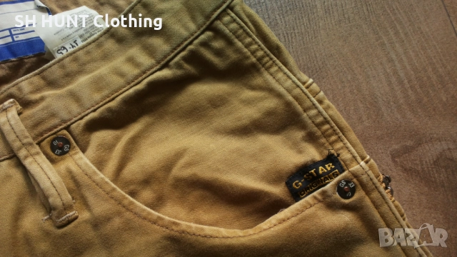 G-Star NEW RILEY 3D Loose Tapered Jeans Размер 34 / 34 оригинални мъжки дънки 14-65, снимка 9 - Дънки - 52159773