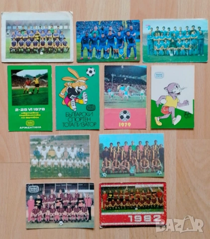 Календарчета футбол 