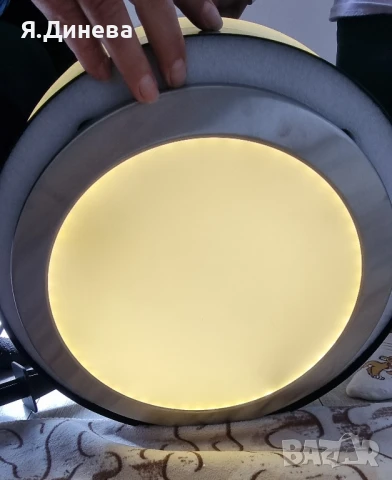 Кръгъл абсорбатор Klarstein 170w, снимка 3 - Абсорбатори - 50995338