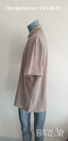 Hugo Boss Peneon Pique Cotton Mens Size XL - 2XL ОРИГИНАЛНА Тениска!, снимка 6 - Тениски - 50003628