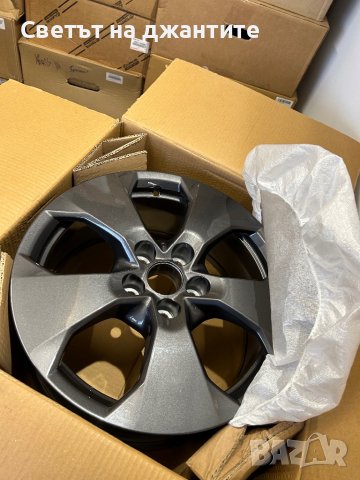 Джанти 17 цола 5х114.3 Toyota Тойота  Rav 4 C-HR Corolla Cross Оригинални Нови, снимка 7 - Гуми и джанти - 39564117