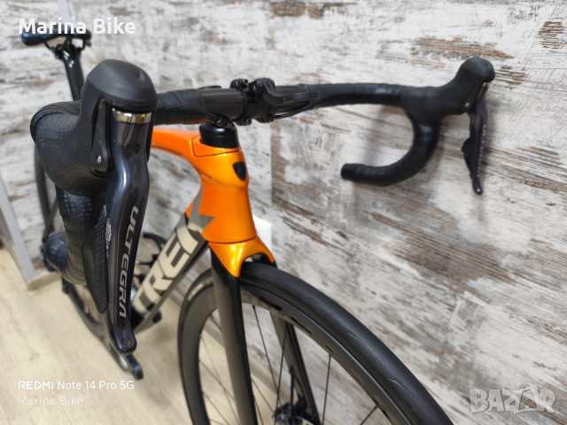 Карбонов шосеен велосипед Trek Emonda SL7 Disc Ultegra Di2 Aeolus Elite| 54, снимка 8 - Велосипеди - 52030415