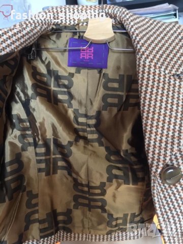 Вълнено сако букле Riani, размер 38(М), снимка 7 - Сака - 34821863