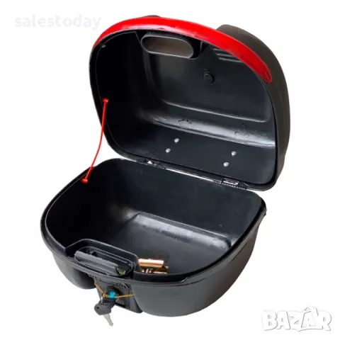 Куфар за мотор, 1 бр. каска, крепежни елементи, снимка 4 - Аксесоари и консумативи - 50265372
