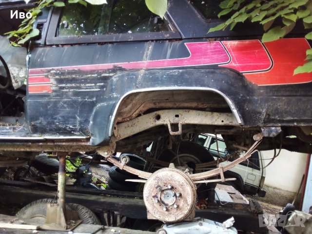 Части/Тегличи/Джанти/Гуми/Двигател,Глави,Мостове и други  за Джипове и МПС 4х4, снимка 3 - Автомобили и джипове - 32893347