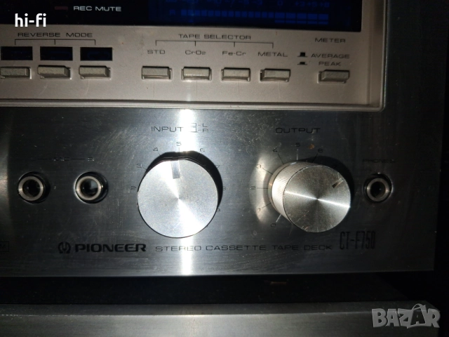 Дек pioneer ct f 750, снимка 2 - Декове - 51707530