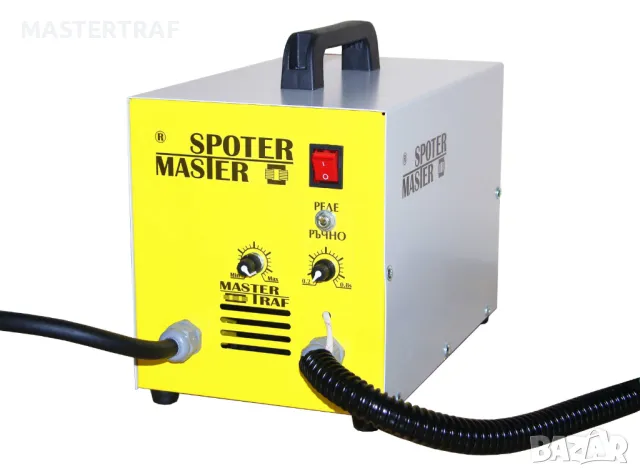 Съпротивителен апарат - Спотер - обратен чук с регулатор, снимка 4 - Други машини и части - 36886064