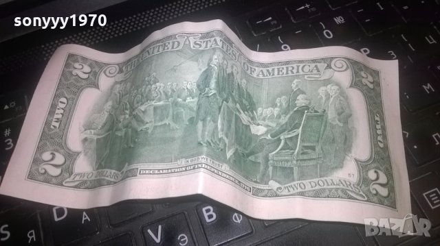two dollars, снимка 7 - Нумизматика и бонистика - 27961940