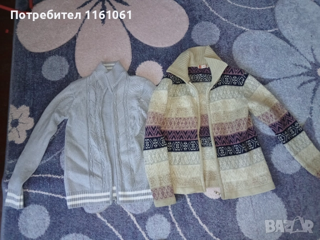 БЛУЗИ ЯКЕТА ПАЛТА ПОТНИЦИ ДЪНКИ НА БЮДЖЕТНИ ЦЕНИ при поръчка на две намеление с 2лв , снимка 11 - Блузи с дълъг ръкав и пуловери - 52234621