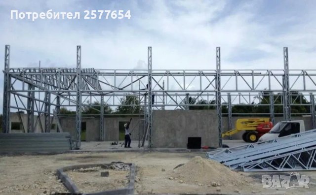 49€/м2 - ЛИЗИНГ - Халета, Хале, Магазини, Магазин, Склад, Складове, снимка 1