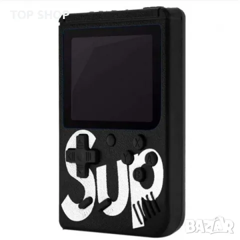 Преносима видео игра Sup Game Box 400 в 1, снимка 2 - Nintendo конзоли - 48830217