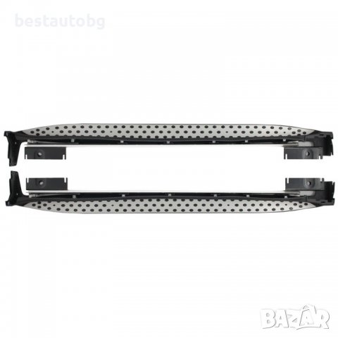 Алуминиеви степенки за Mercedes ML W164 (2005-2011)