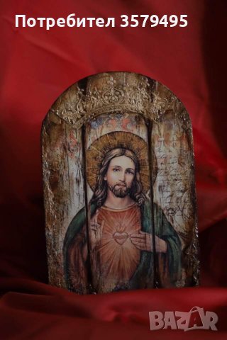 Икона на Исус Христос , снимка 6 - Икони - 40369957