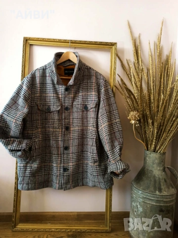 Дамско късо марково палто - сако 