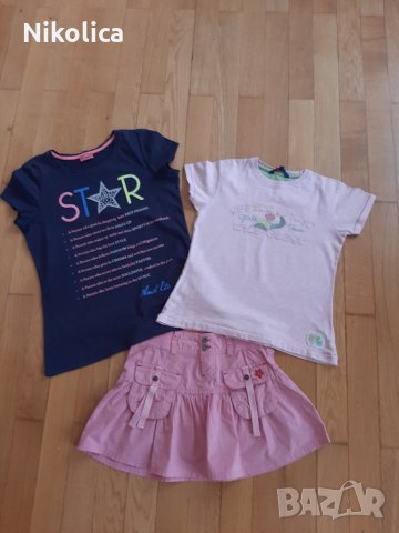 Блузки  LCW и пола Kenvelo за 10-12 г.момиче  в идеален вид, снимка 3 - Детски комплекти - 28951346